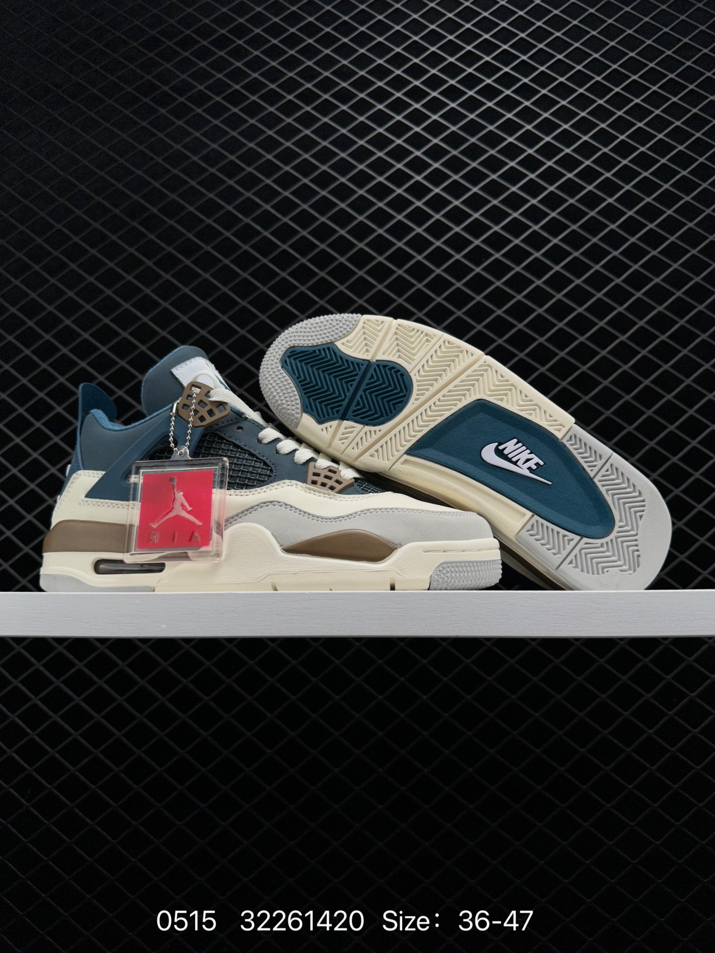 Air Jordan 4 Retro SP GS “Lemon Venom”